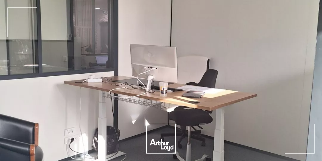 BUREAUX A LOUER MONTBONNOT SAINT MARTIN AVEC PARKING