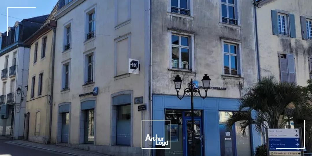 A VENDRE MURS A USAGE D'HABITATION SALIES DE BEARN