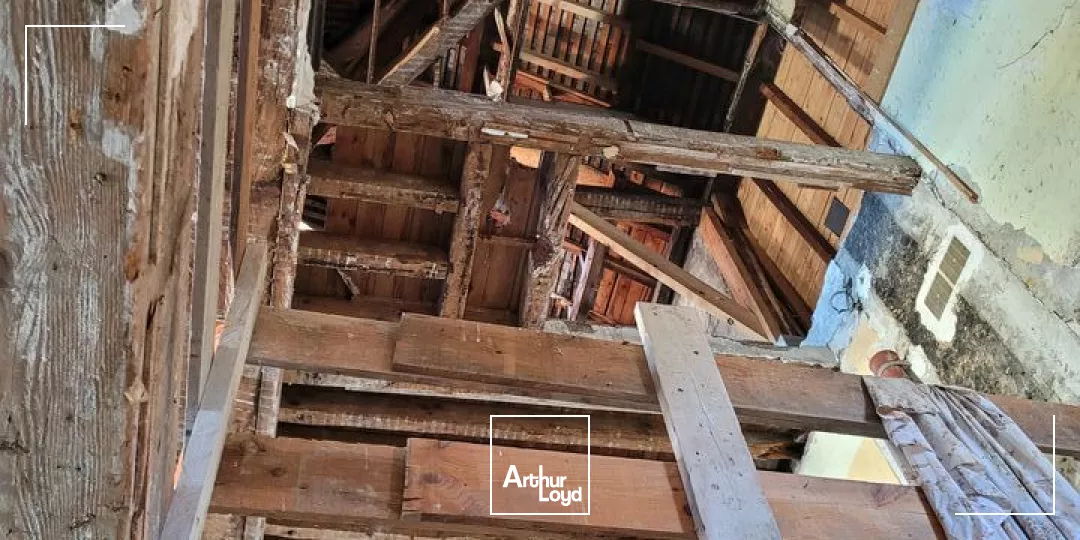 A VENDRE MURS A USAGE D'HABITATION SALIES DE BEARN