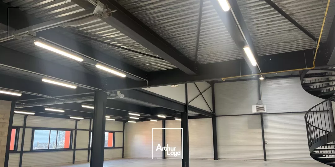 PARC NEUF D'ACTIVITE à LOUER - GENNEVILLIERS GRESILLONS