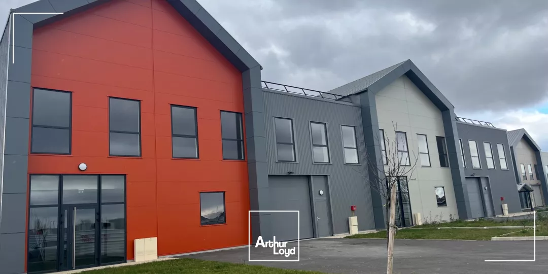 PARC NEUF D'ACTIVITE à LOUER - GENNEVILLIERS GRESILLONS