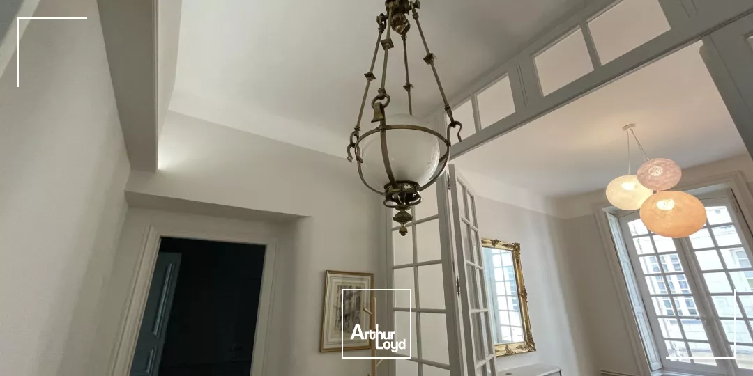 BUREAUX D'EXCEPTION À VENDRE OU À LOUER-200 M²-CENTRE VILLE DE NANTES