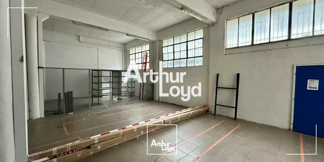 A LOUER 356M² NICE LA MADELEINE SOIT 206M² DE BUREAUX ET 150M² DE LOCAL D'ACTIVITE