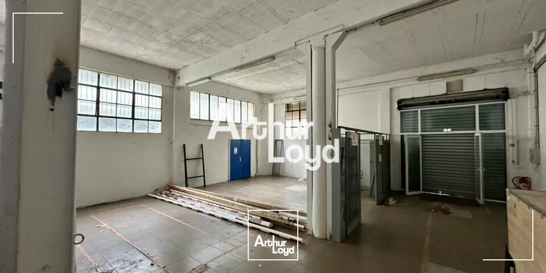 A LOUER 356M² NICE LA MADELEINE SOIT 206M² DE BUREAUX ET 150M² DE LOCAL D'ACTIVITE