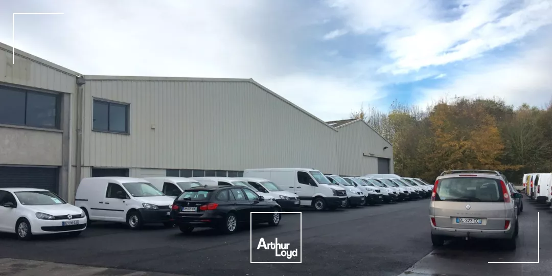 Locaux d'activité à louer à BOURG ACHARD 27310