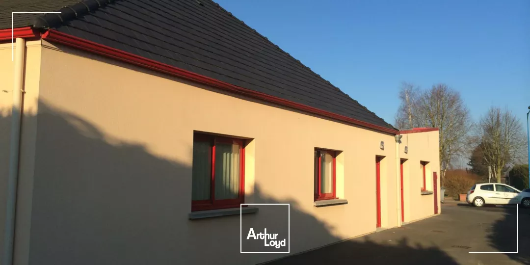 Bureaux à louer à LE MESNIL ESNARD 76240