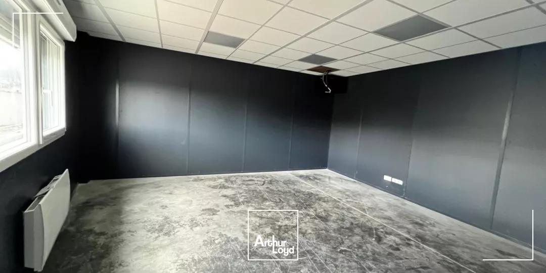 À LOUER : 2 cellules artisanales réunissables au sein d'un parc collectif neuf