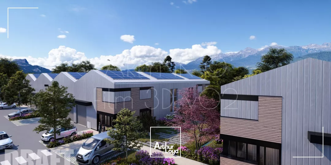 Opération neuve divisible locaux d'activité - vente