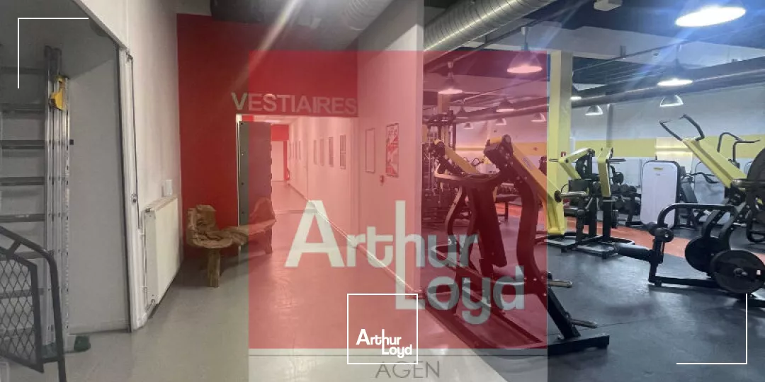 À VENDRE - Local commercial d'exception avec option location-vente