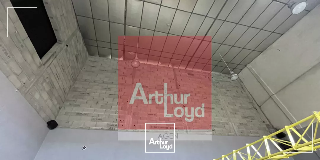 À VENDRE - Local commercial d'exception avec option location-vente