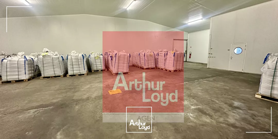 Entrepôt frigorifique à louer - Bon-Encontre (47)