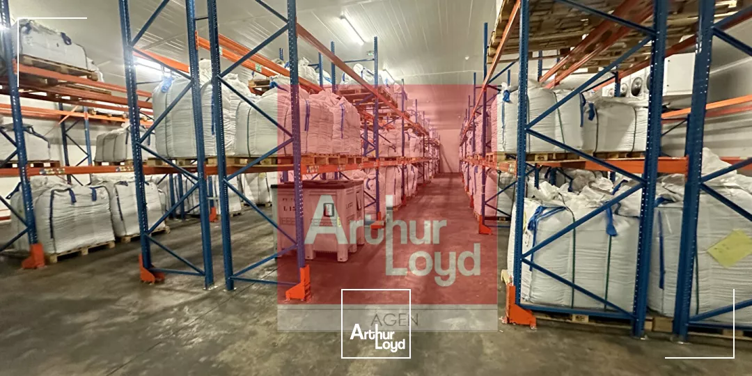 Entrepôt frigorifique à louer - Bon-Encontre (47)