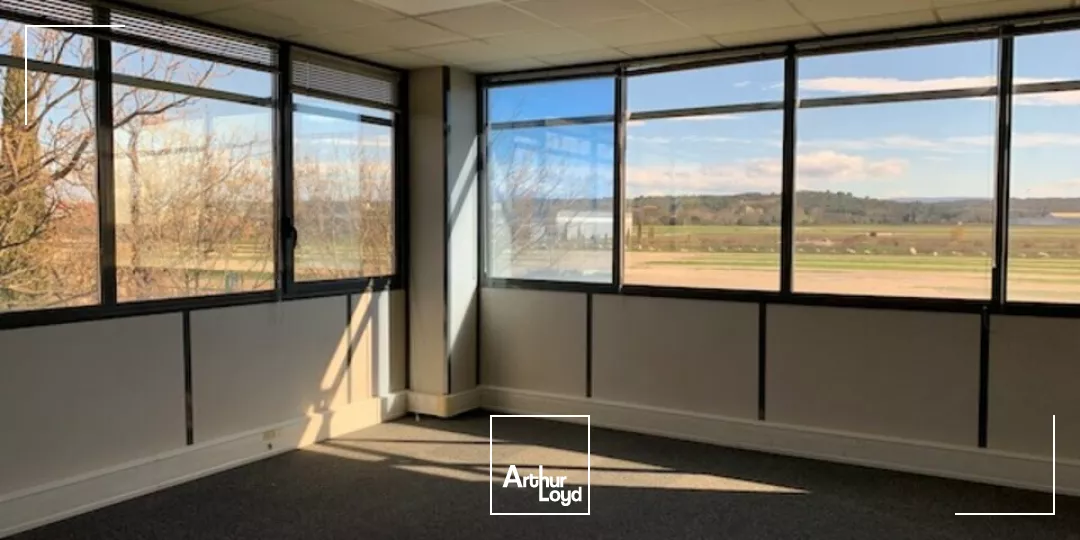 AVIGNON AGROPARC PLATEAU DE 365 m² DE BUREAUX BON STANDING