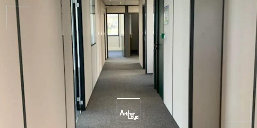 AVIGNON AGROPARC PLATEAU DE 365 m² DE BUREAUX BON STANDING