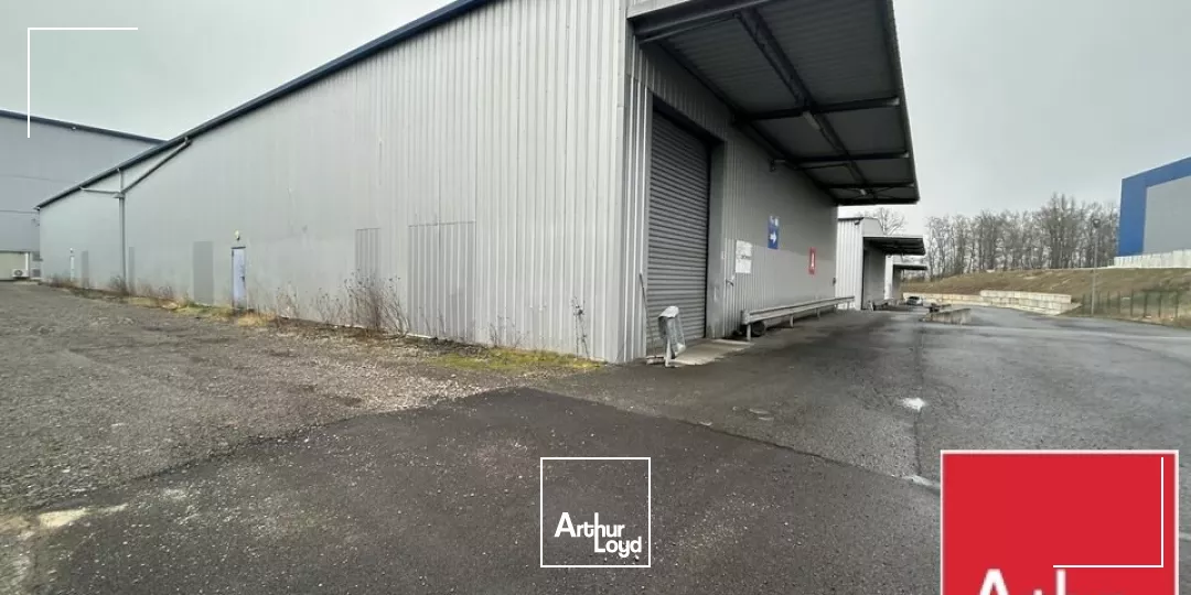 LOCAL D'ACTIVITE - ENTREPOT à LOUER de 1210 m²