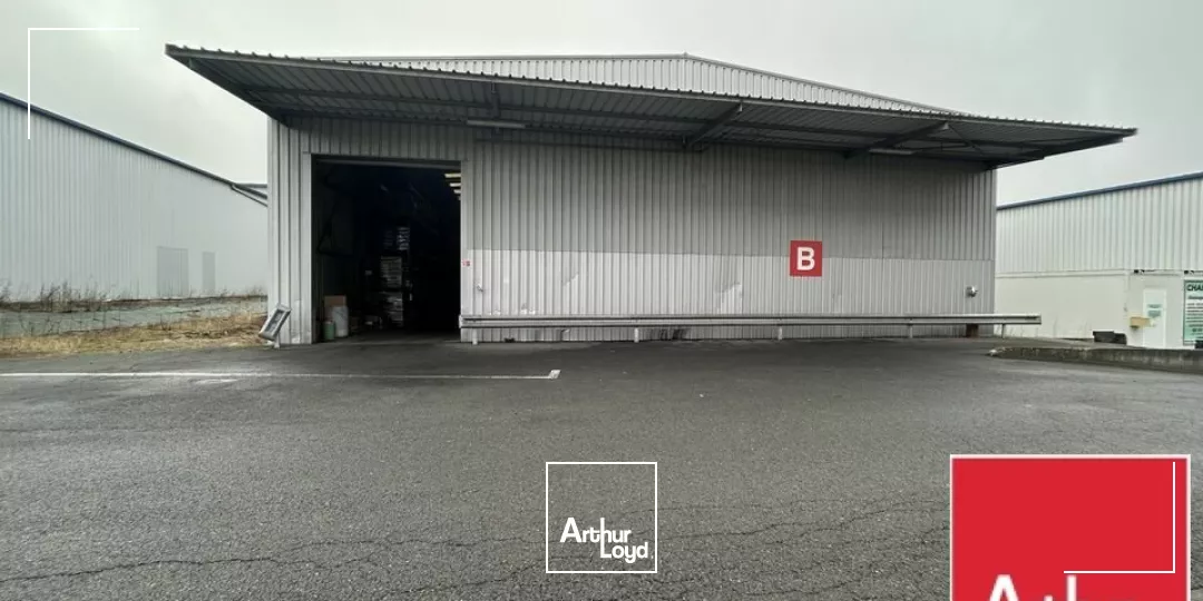 LOCAL D'ACTIVITE - ENTREPOT à LOUER de 1210 m²