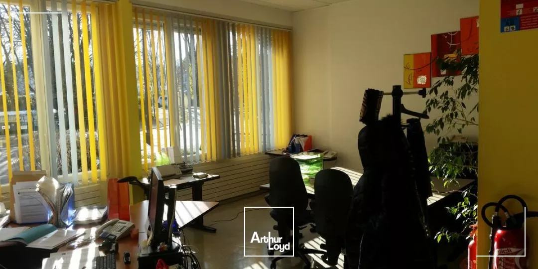 BUREAUX à LOUER de 348 m²