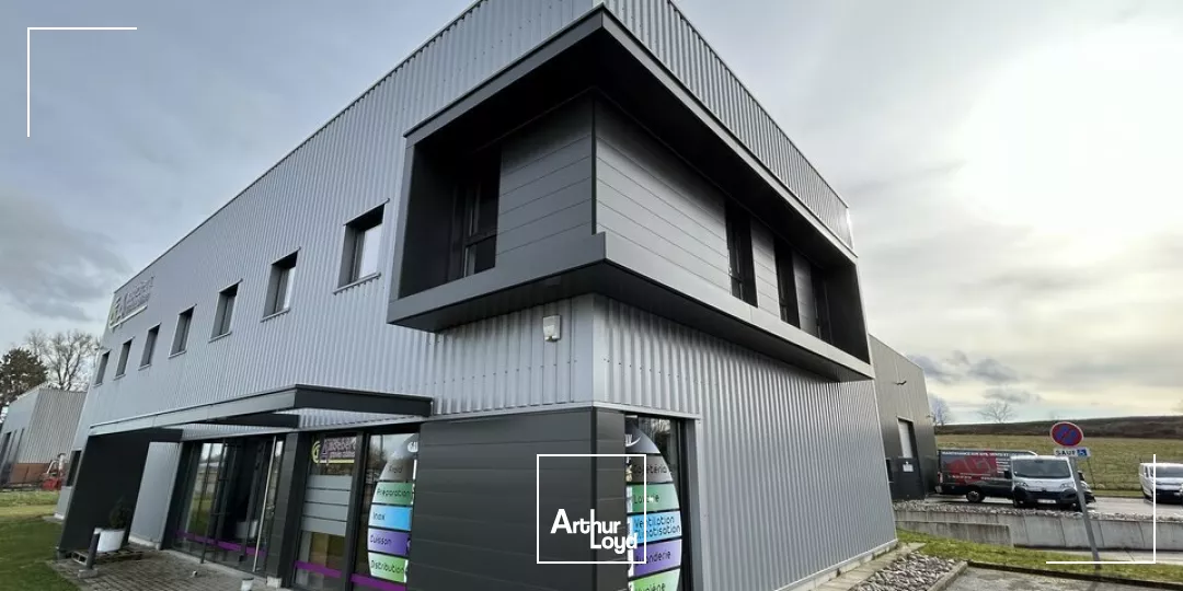 LOCAL D'ACTIVITE - ENTREPOT à LOUER de 1350 m²