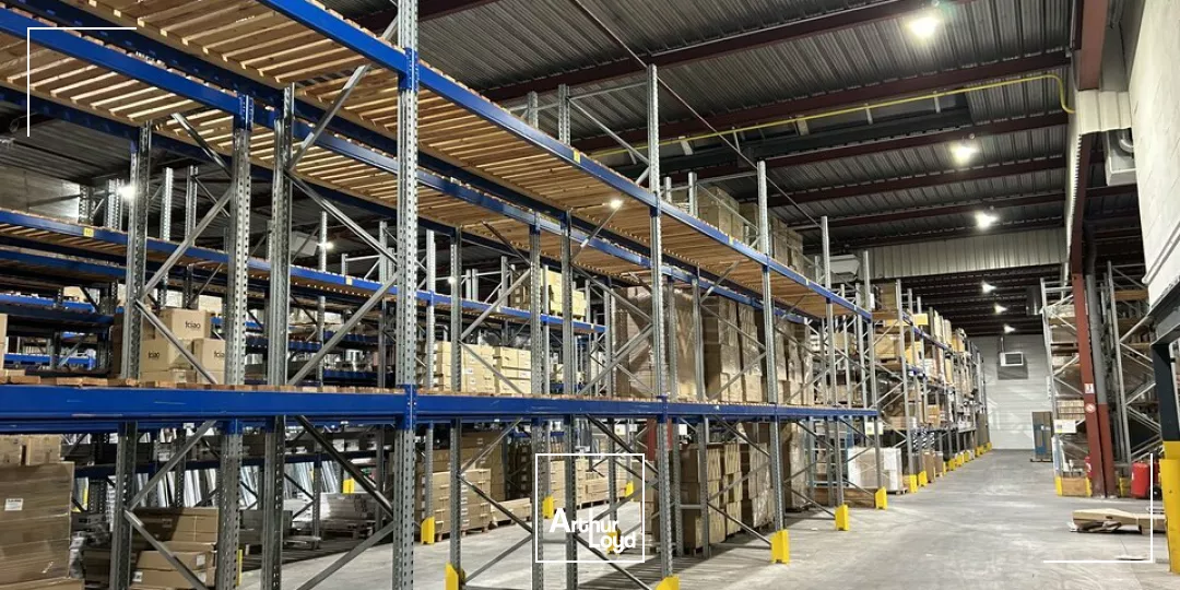 LOCAL D'ACTIVITE - ENTREPOT à LOUER de 4945 m²