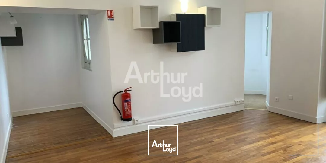 BLOIS - LOCATION BUREAUX DE 25,80 M² ET 28,10 M² - PROCHE GARE