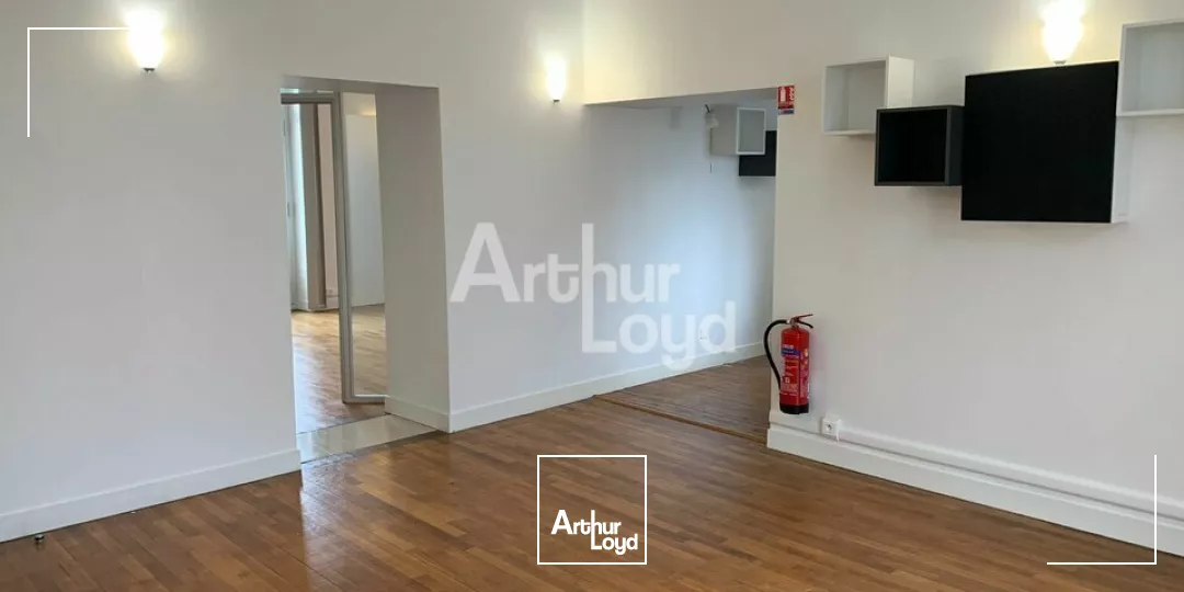 BLOIS - LOCATION BUREAUX DE 25,80 M² ET 28,10 M² - PROCHE GARE