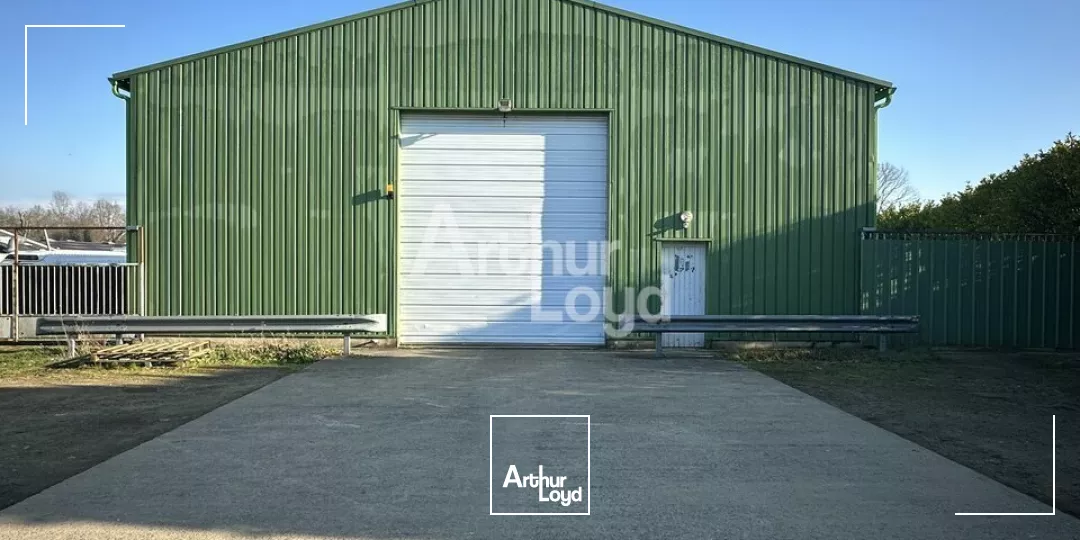 BETTON - LOCAL D'ACTIVITE A VENDRE - 450 M²