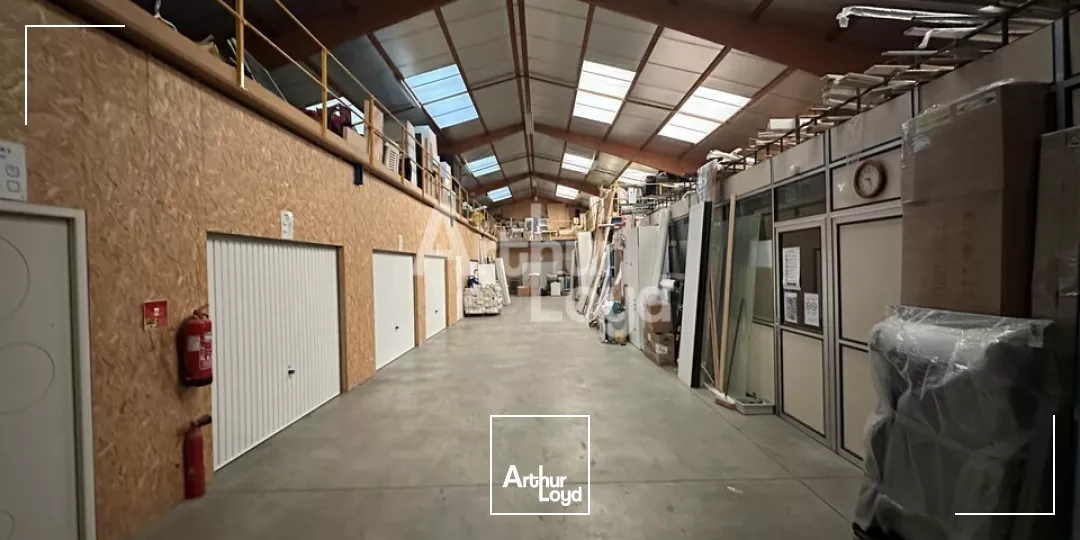 BETTON - LOCAL D'ACTIVITE A VENDRE - 450 M²