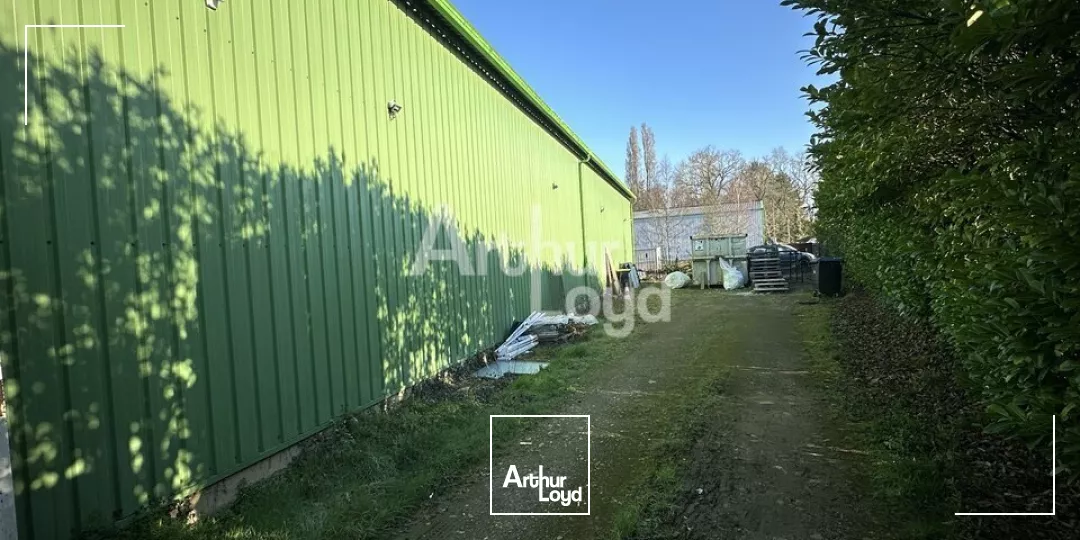 BETTON - LOCAL D'ACTIVITE A VENDRE - 450 M²