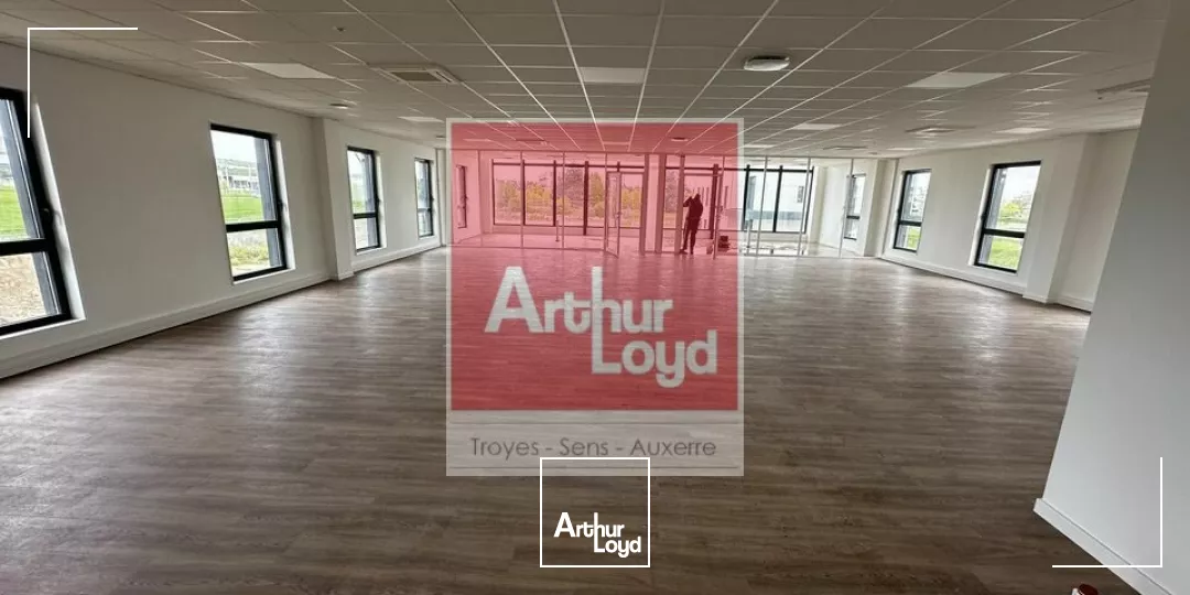 Parc du Grand TROYES - Bureaux 255m² A louer / A vendre 