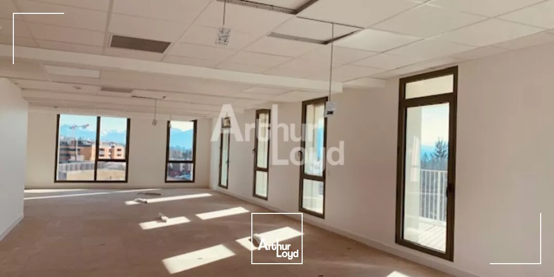 PROGRAMME NEUF- A LOUER- BUREAUX ANNECY/PRINGY