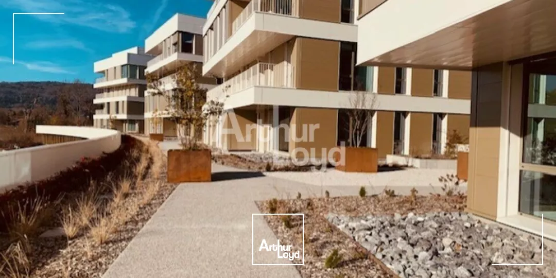 PROGRAMME NEUF- A LOUER- BUREAUX ANNECY/PRINGY