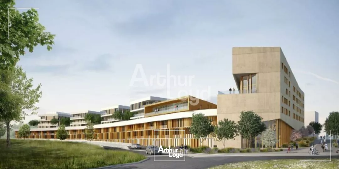 PROGRAMME NEUF- A LOUER- BUREAUX ANNECY/PRINGY