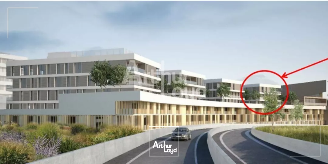 PROGRAMME NEUF- A LOUER- BUREAUX ANNECY/PRINGY