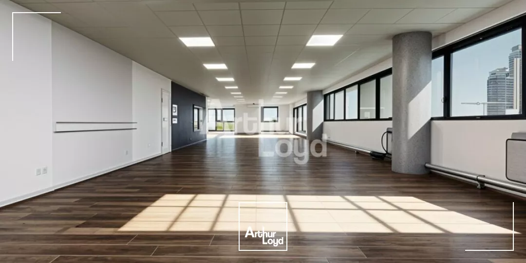 Bureaux à louer - plateaux divisibles à partir de 153 m²