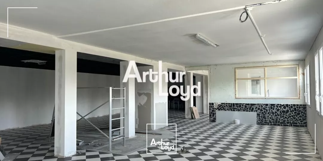 Montluçon Zone Artisanale Calme Bureaux et dépôt à louer