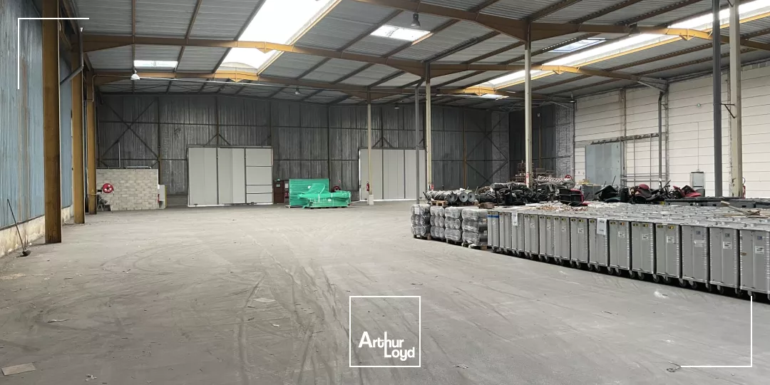 ENTREPOT LOGISTIQUE - A LOUER - BEAUVAIS