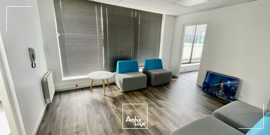 Bureaux à louer à ROUEN 76000