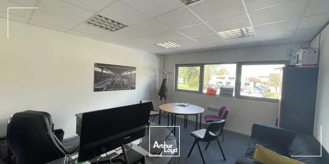 Bureaux à louer à MONT SAINT AIGNAN 76130