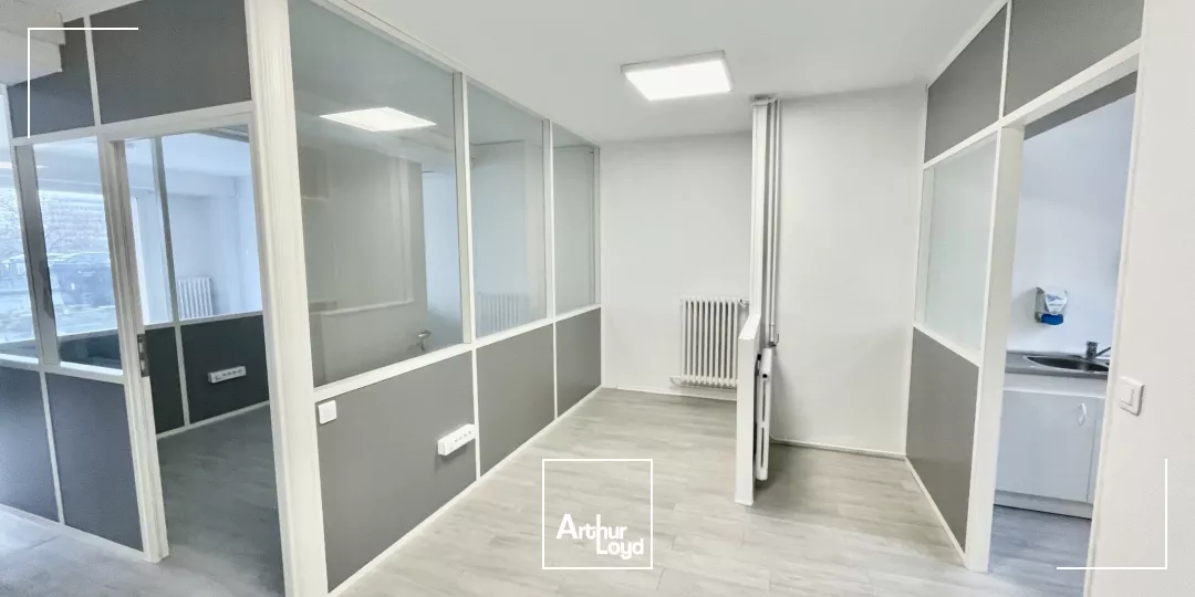 Locaux commerciaux à louer à ROUEN 76000