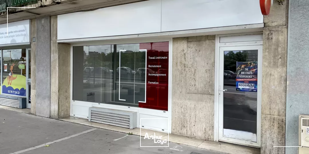 Locaux commerciaux à louer à ROUEN 76000