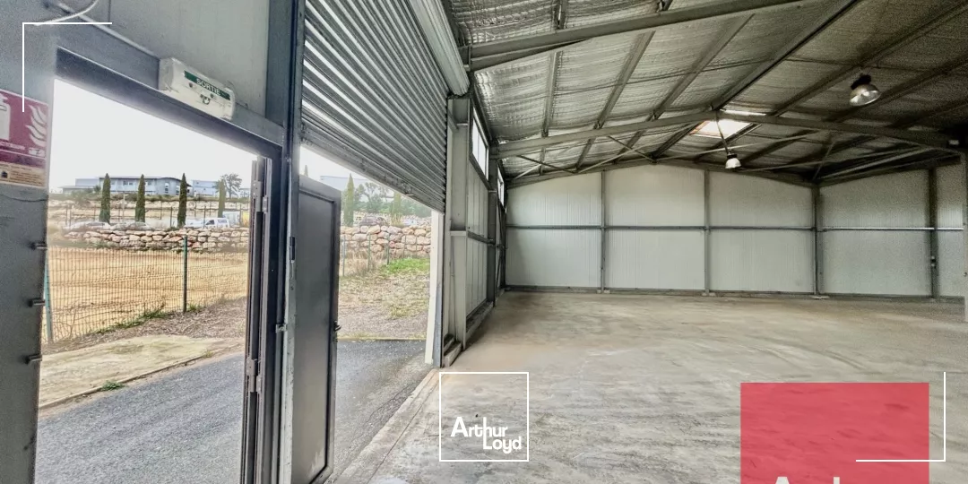 LOCAUX D'ACTIVITÉ À LOUER - FRONTIGNAN - PROCHE AUTOROUTE