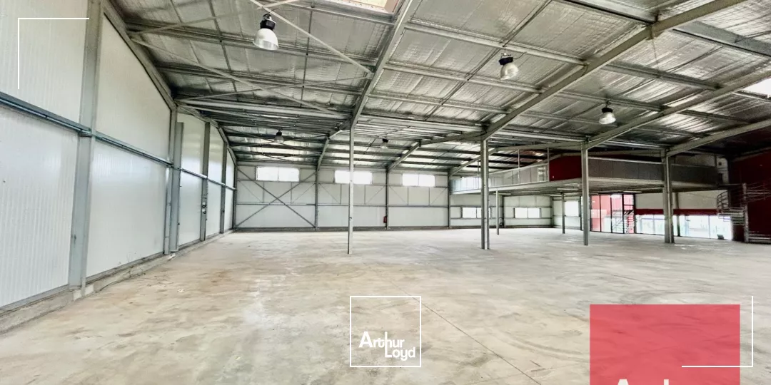 LOCAUX D'ACTIVITÉ À LOUER - FRONTIGNAN - PROCHE AUTOROUTE