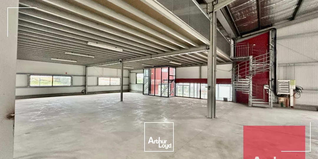 LOCAUX D'ACTIVITÉ À LOUER - FRONTIGNAN - PROCHE AUTOROUTE