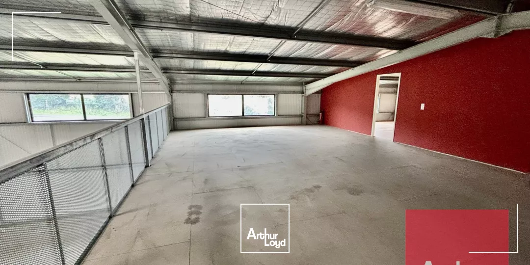 LOCAUX D'ACTIVITÉ À LOUER - FRONTIGNAN - PROCHE AUTOROUTE