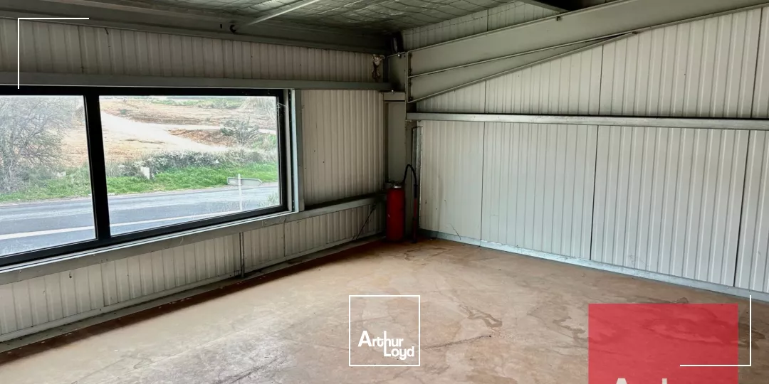 LOCAUX D'ACTIVITÉ À LOUER - FRONTIGNAN - PROCHE AUTOROUTE