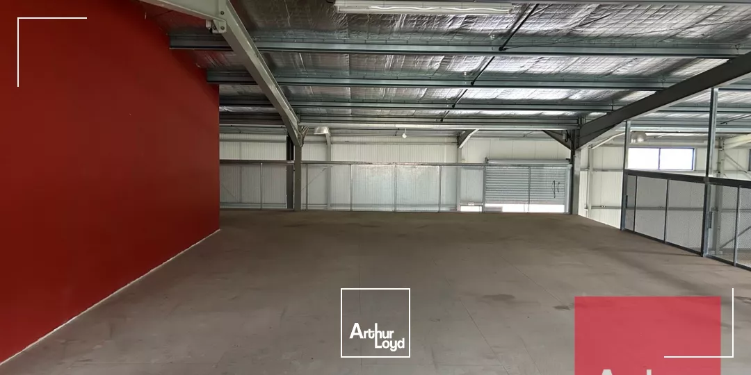 LOCAUX D'ACTIVITÉ À LOUER - FRONTIGNAN - PROCHE AUTOROUTE