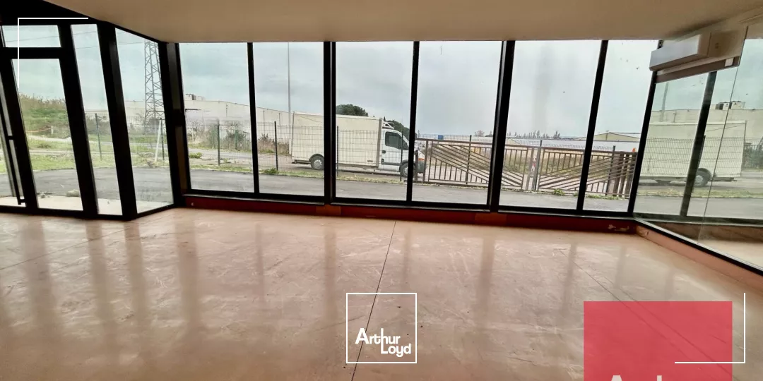 LOCAUX D'ACTIVITÉ À LOUER - FRONTIGNAN - PROCHE AUTOROUTE