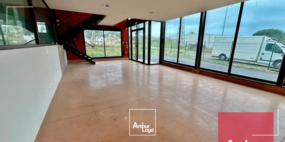 LOCAUX D'ACTIVITÉ À LOUER - FRONTIGNAN - PROCHE AUTOROUTE