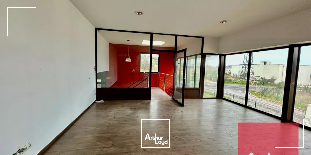 LOCAUX D'ACTIVITÉ À LOUER - FRONTIGNAN - PROCHE AUTOROUTE