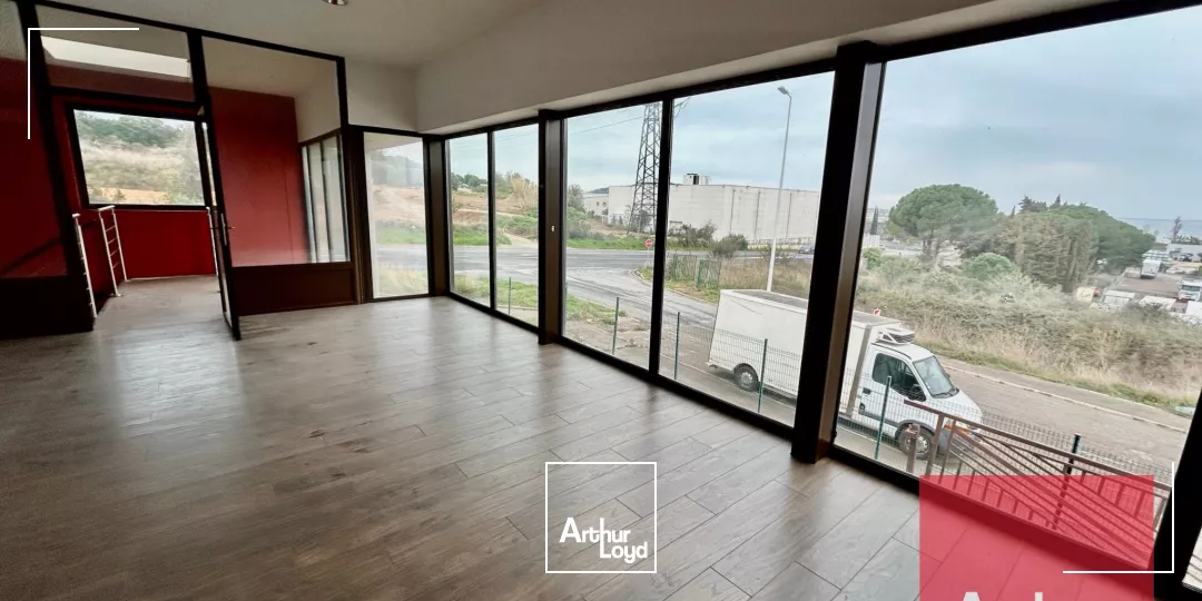 LOCAUX D'ACTIVITÉ À LOUER - FRONTIGNAN - PROCHE AUTOROUTE